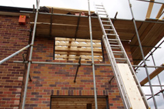 Barepot multiple storey extension quotes